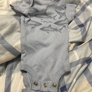 Shark onsie